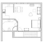 Oeko-appartement Melanie Daire Schwollen