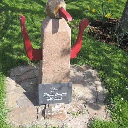 公寓 Oeko-appartement Melanie *