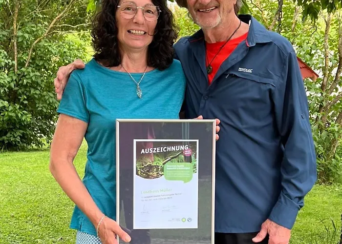 公寓 Oeko-appartement Melanie *