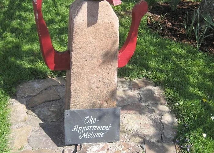 公寓 Oeko-appartement Melanie *